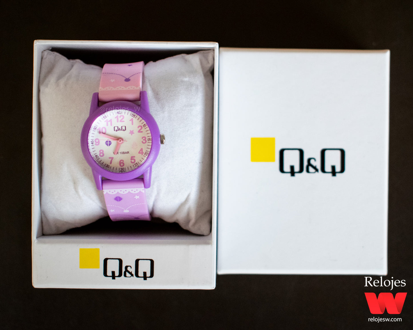 Reloj Q&Q Niña Estrellas VR99J006Y
