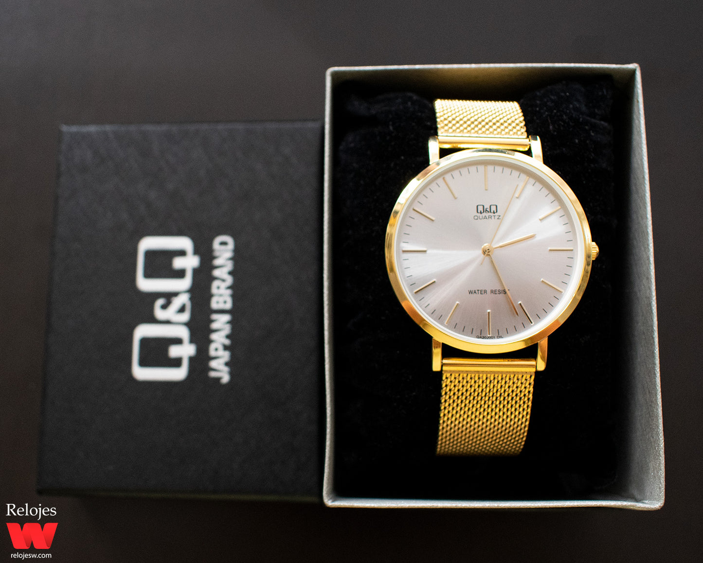 Reloj Q&Q Hombre Original Dorado C34A005Y