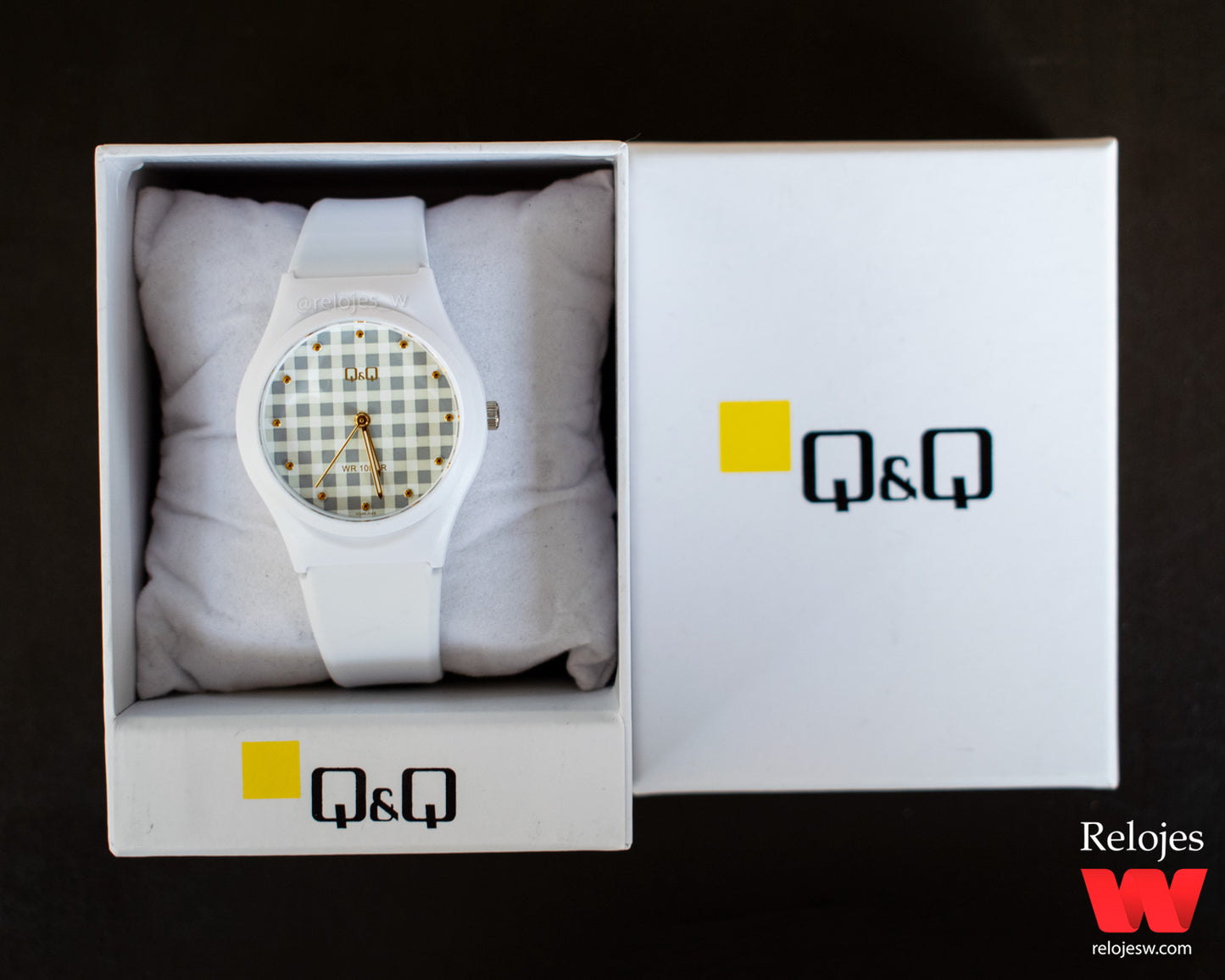 Reloj Q&Q Mujer Blanco VQ86J049Y