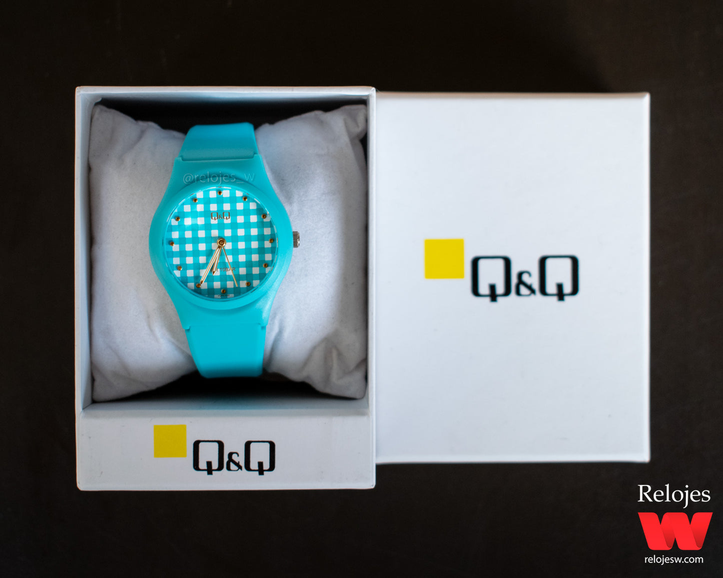 Reloj Q&Q Mujer Silicona VQ86J052Y