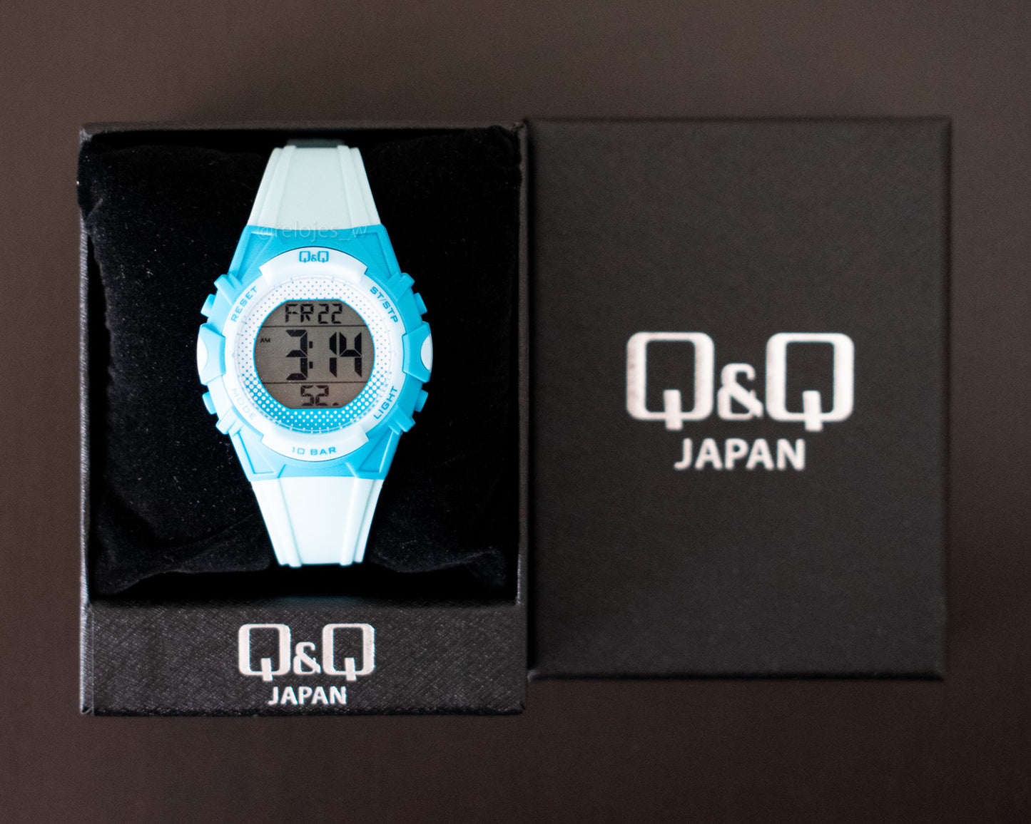 Reloj Q&Q Niño Silicona M183J803Y