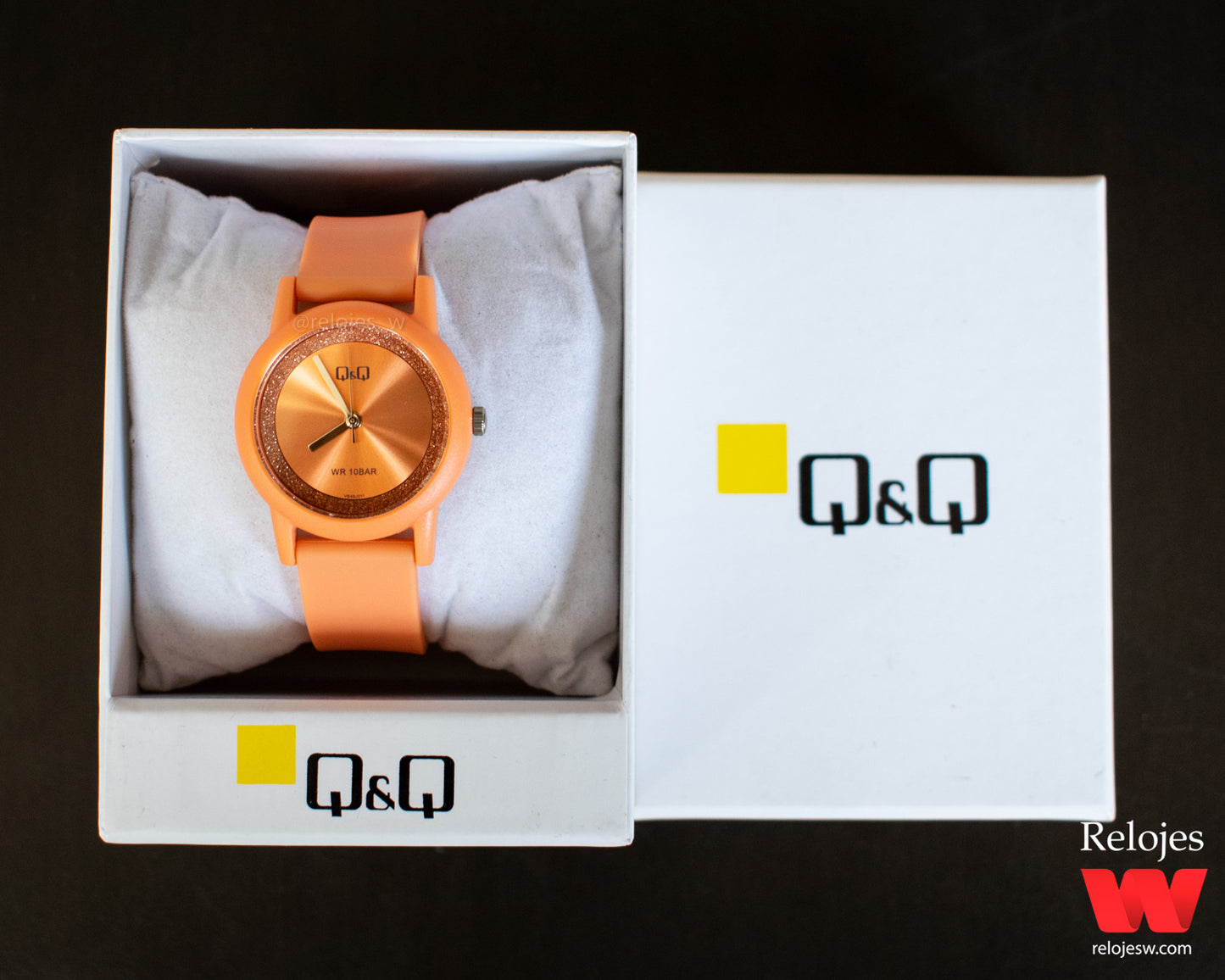 Reloj Q&Q Mujer Silicona VS49J011Y