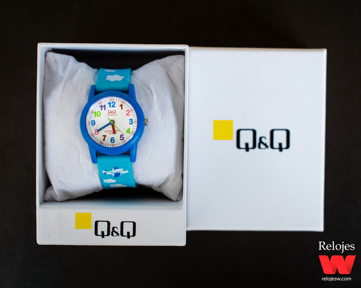 Reloj Q&Q Niño Avión VR99J005Y