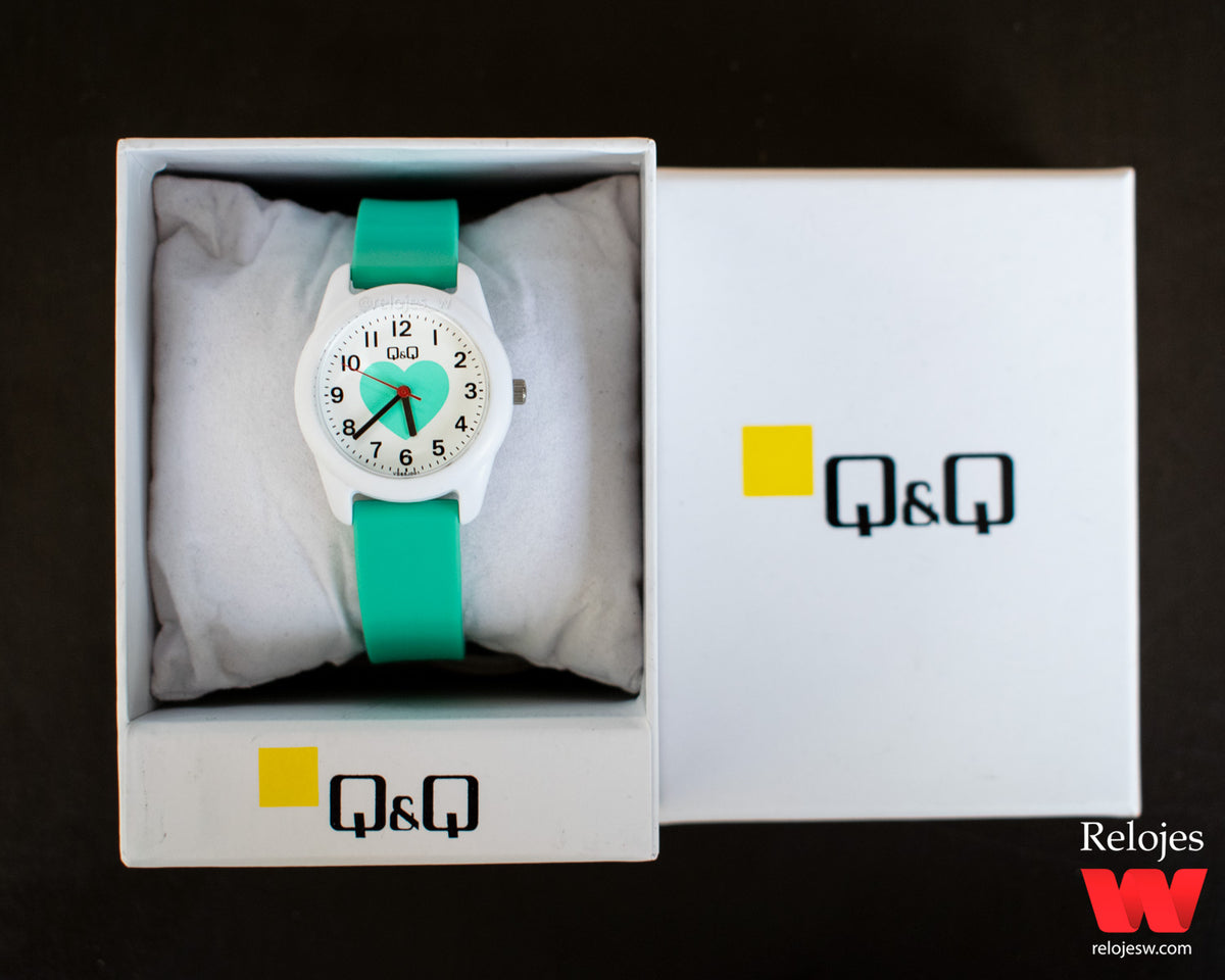 Reloj Q&Q Niña Corazón VS65J001Y