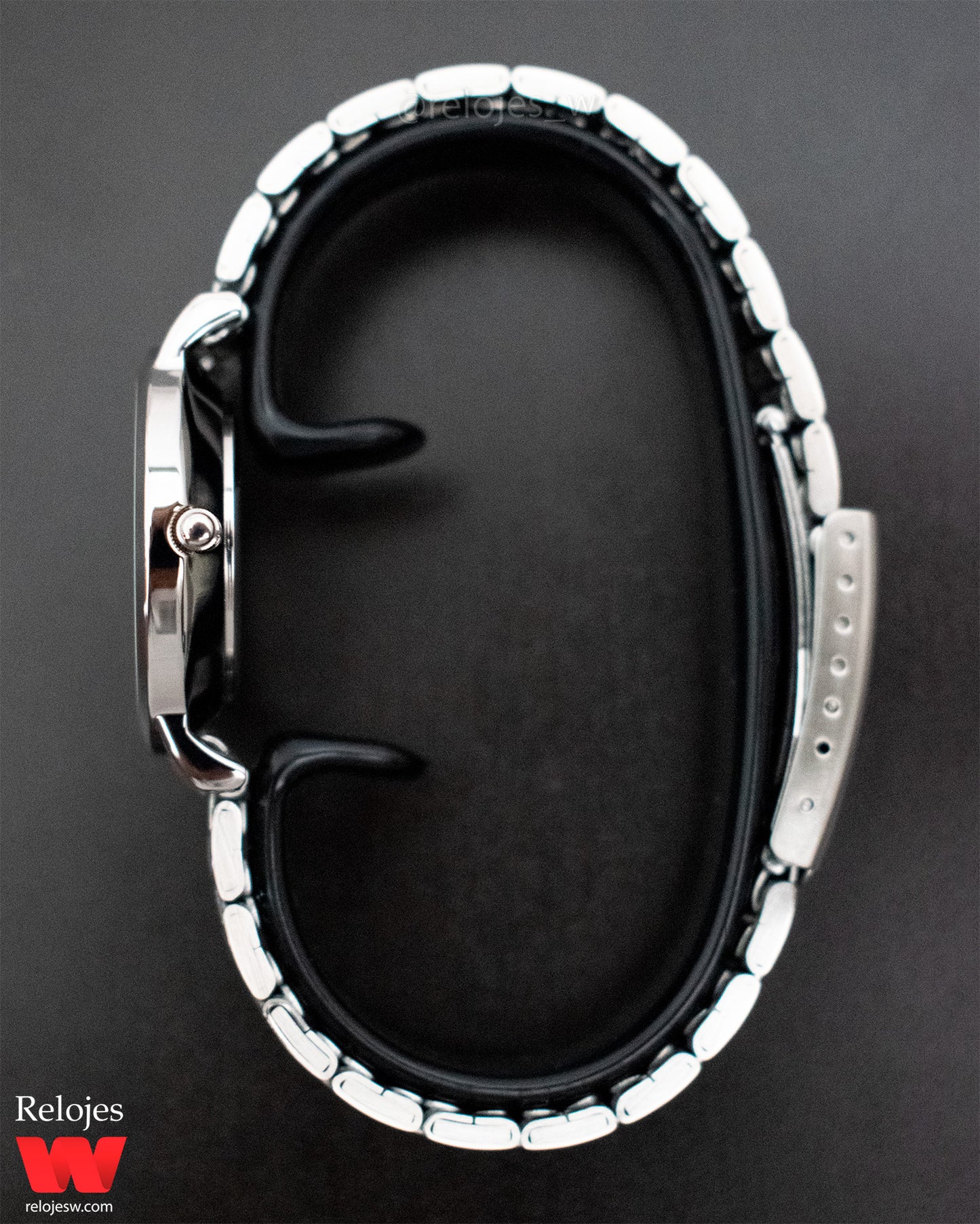 Reloj Q&Q Mujer Plateado Blanco Q979J204Y