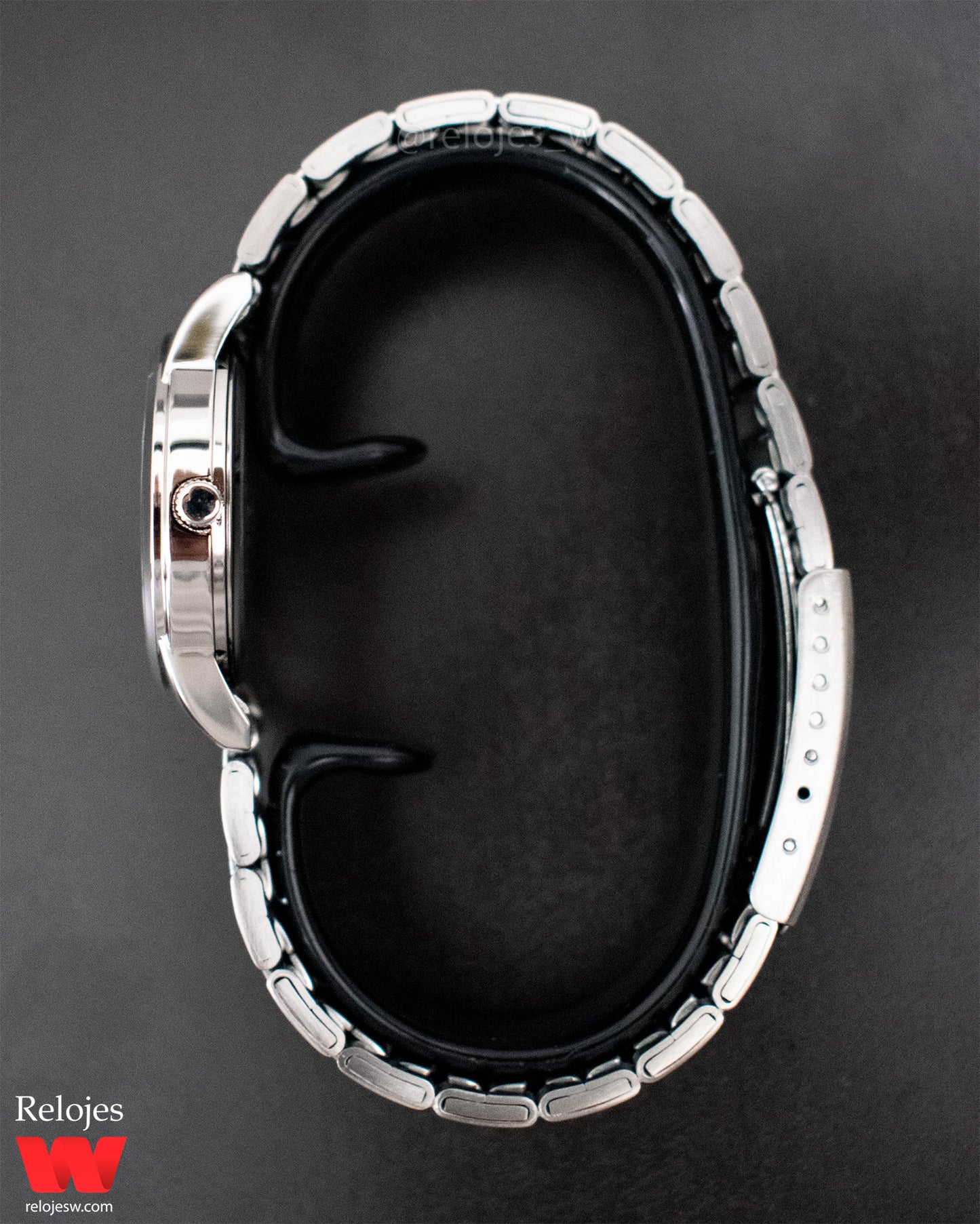 Reloj Q&Q Mujer Plateado Azul QA45J202Y