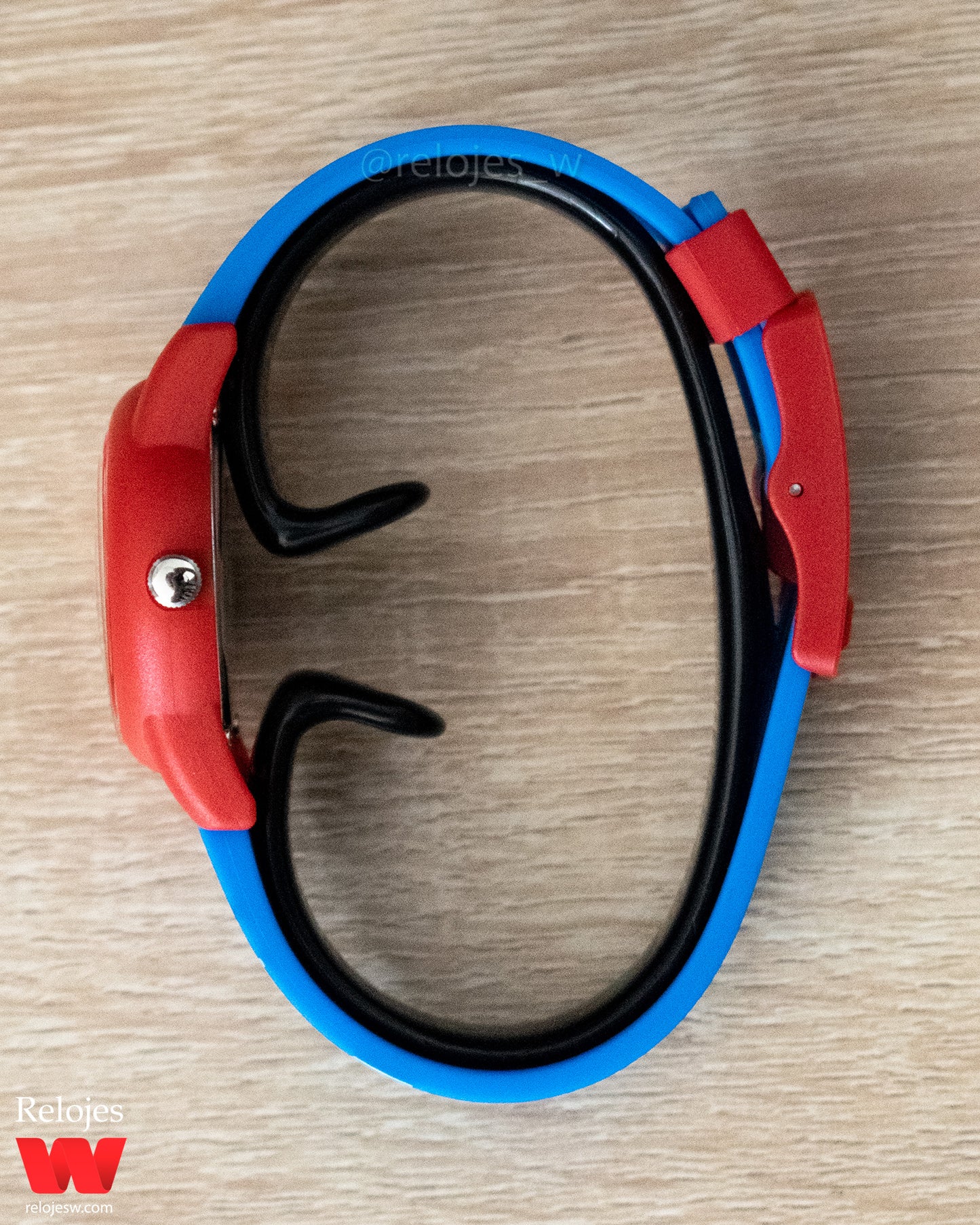 Reloj Q&Q Niño Azul Rojo VR99J004Y