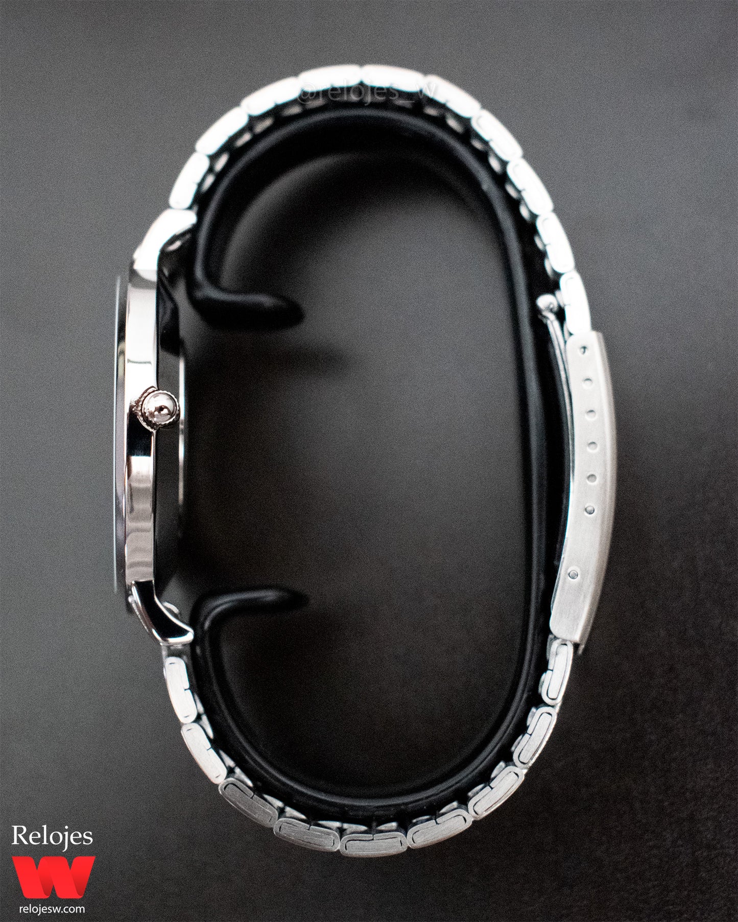 Reloj Q&Q Hombre Plateado C34A001Y