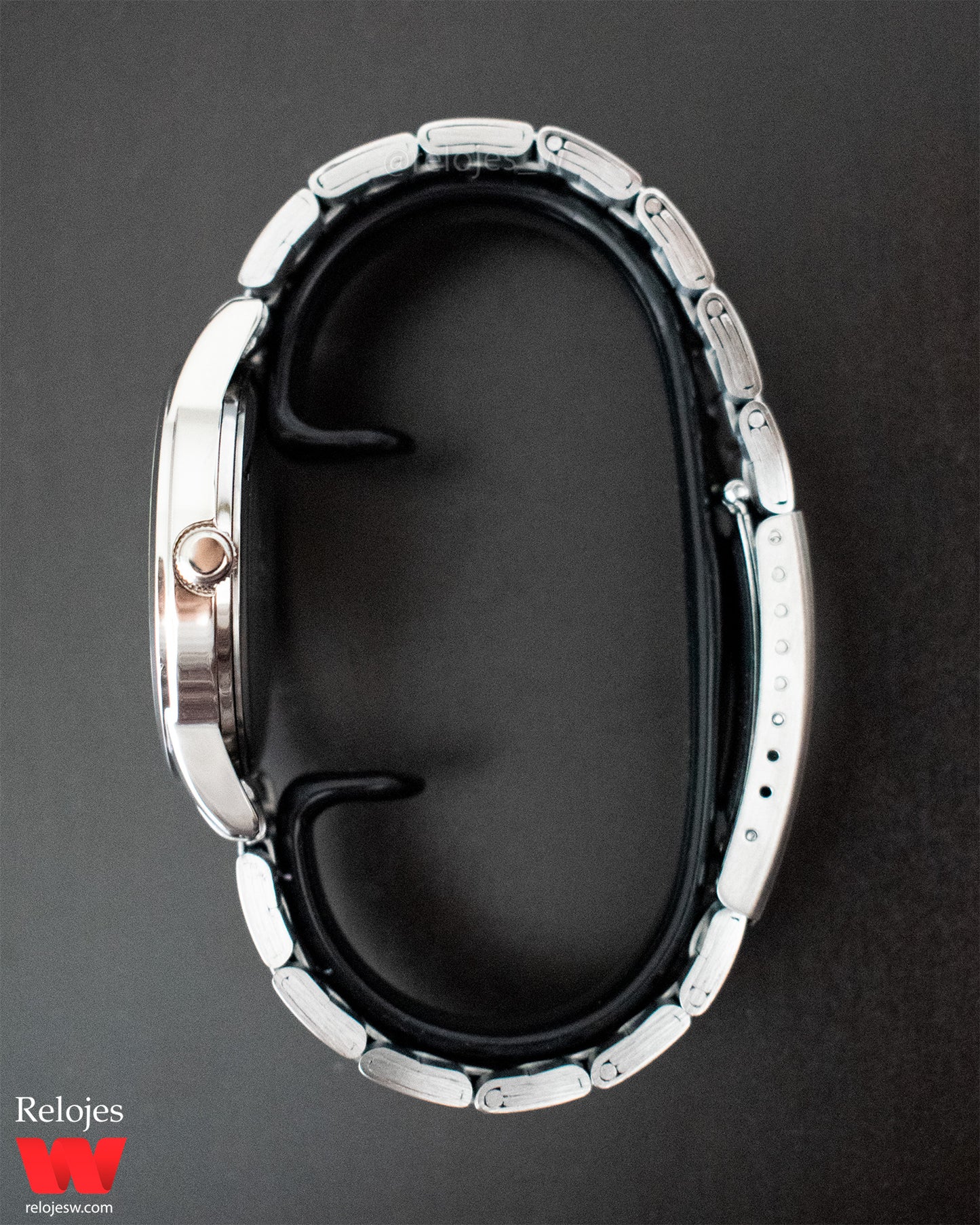 Reloj Q&Q Hombre Plateado QA44J204Y