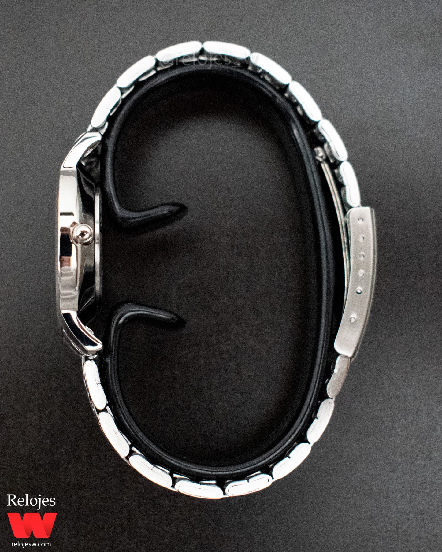 Reloj Q&Q Mujer Plateado Azul QA47J202Y