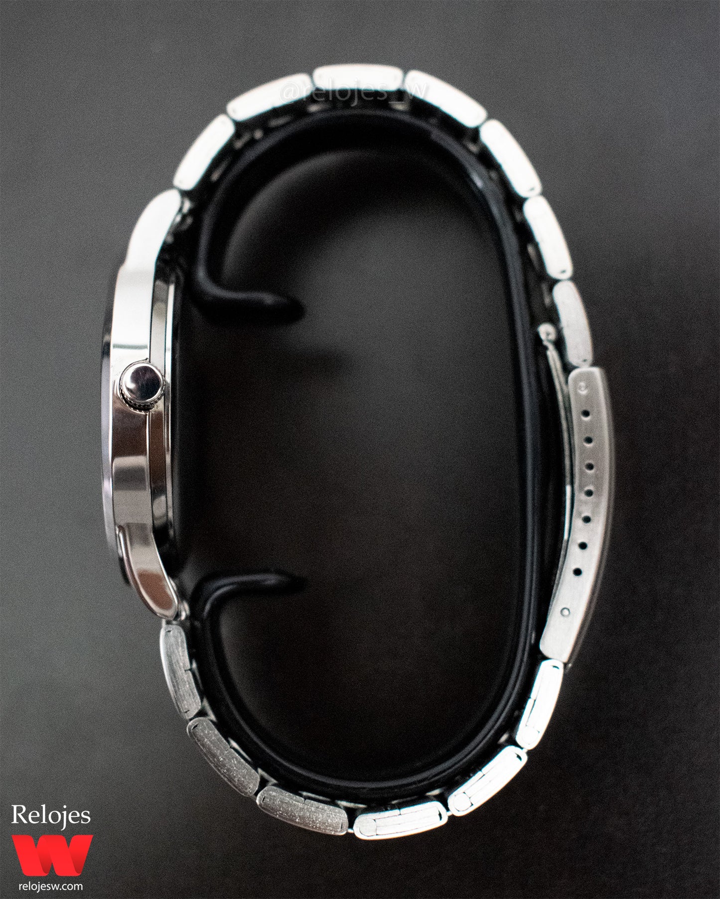 Reloj Q&Q Hombre Plateado Azul C214J212Y
