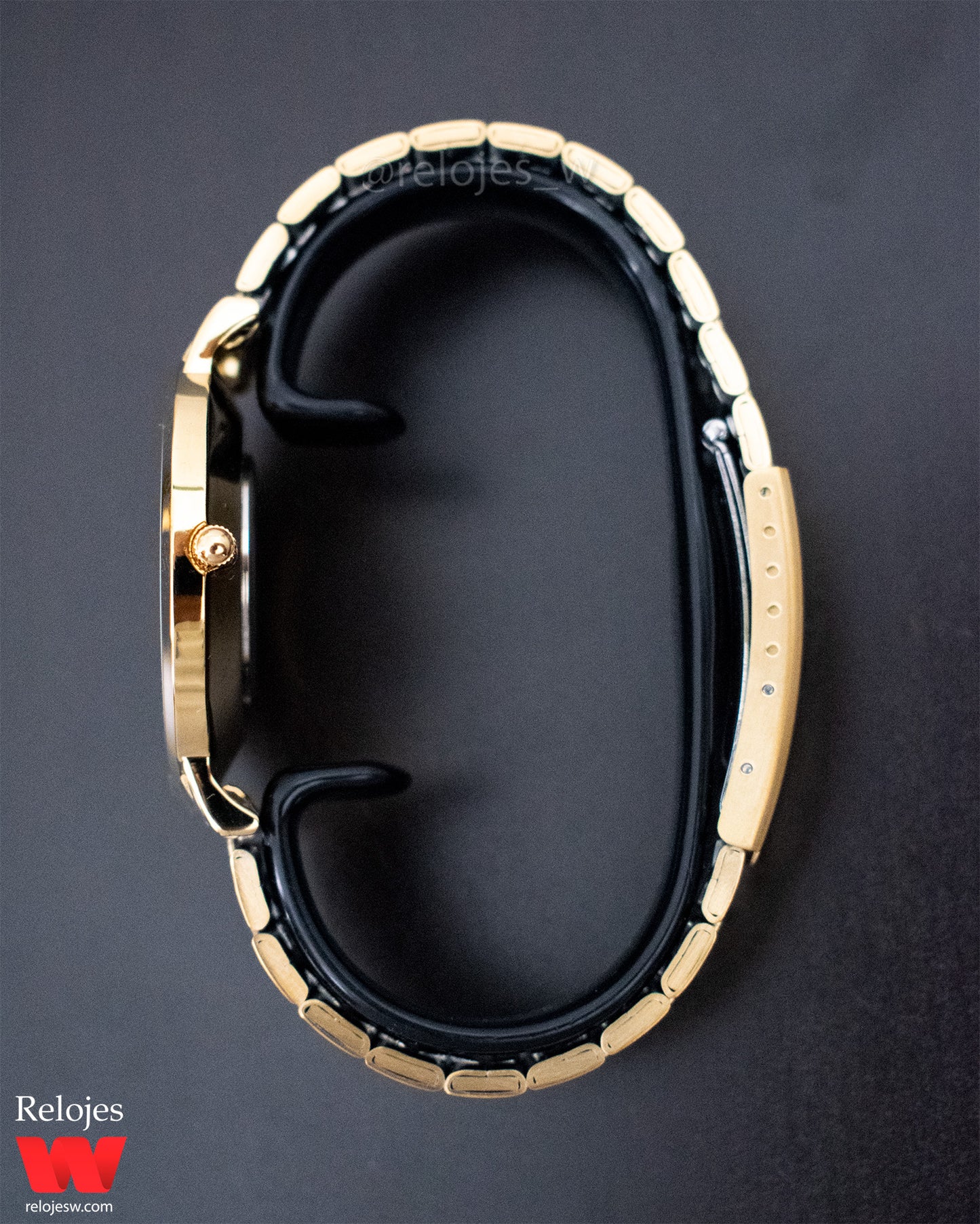 Reloj Q&Q Hombre Dorado Q978J004Y