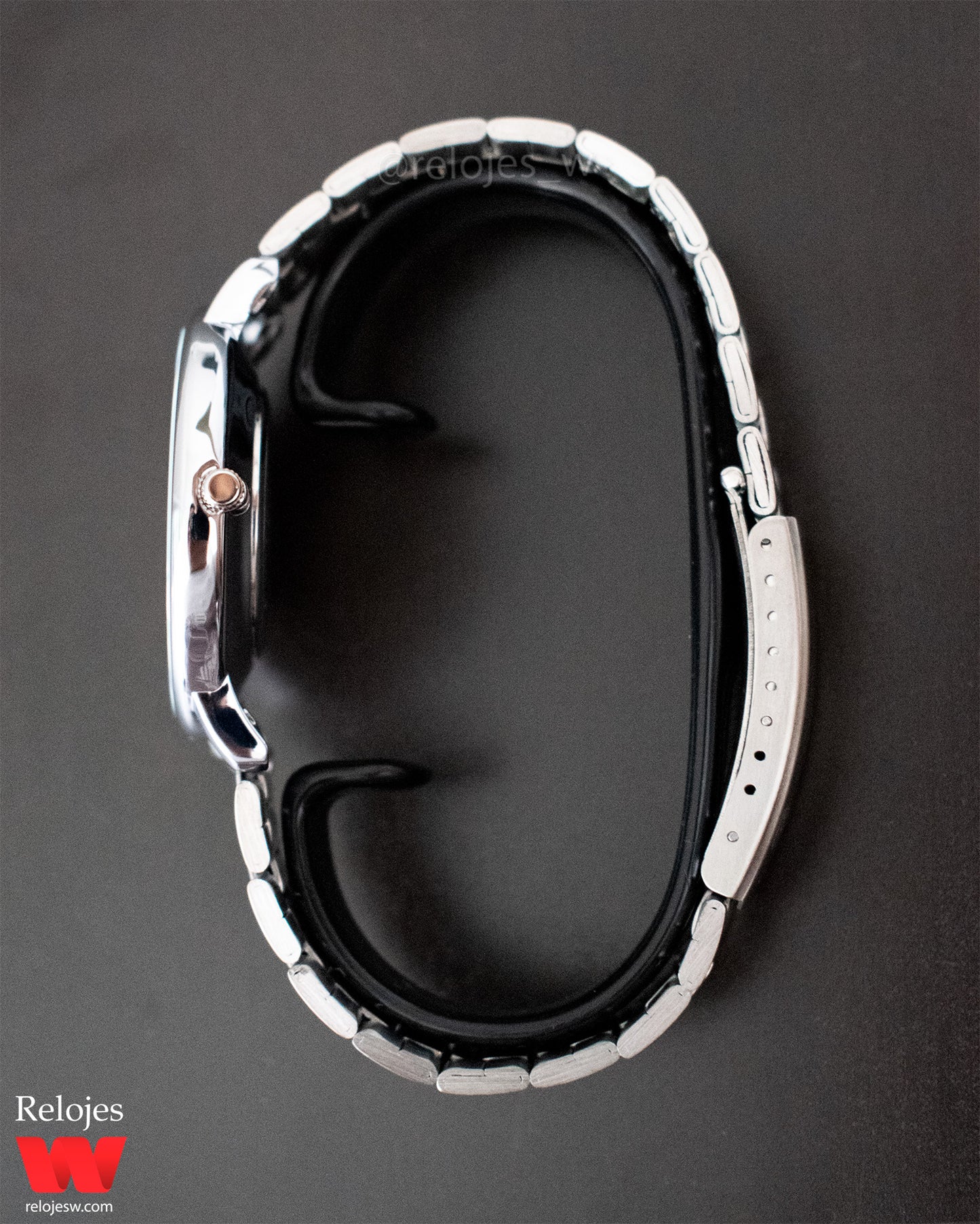 Reloj Q&Q Hombre Plateado Blanco QZ00J204Y