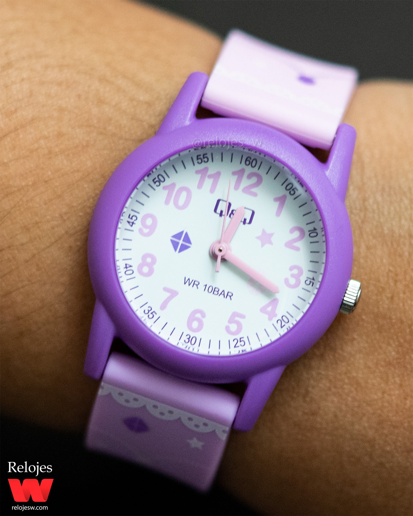 Reloj Q&Q Niña Estrellas VR99J006Y