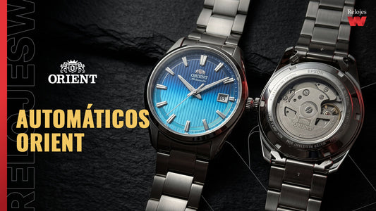 Relojes automáticos Orient: cómo funcionan y por qué valen la pena