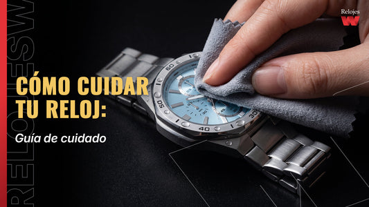 Cómo cuidar tu reloj para que dure años: correa, pila y limpieza