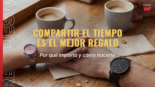 Compartir el tiempo es el mejor regalo: por qué importa y cómo hacerlo