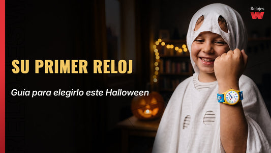 El primer reloj de tu hijo: cómo elegirlo este Halloween