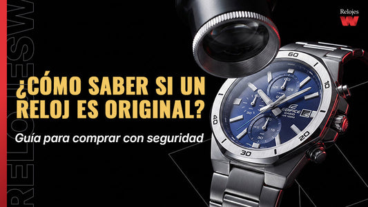 Cómo saber si un reloj es original: guía para comprar con seguridad