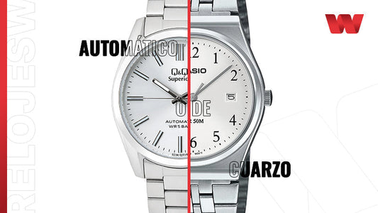 Automático o de cuarzo: guía para elegir tu reloj