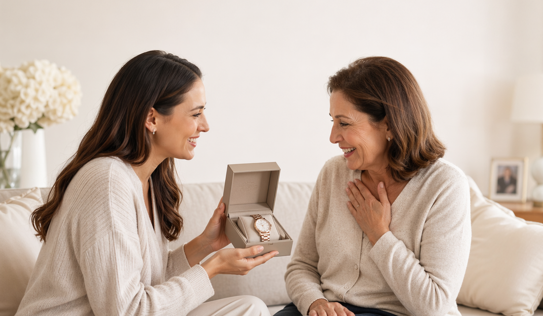 ¿Cómo escoger un reloj para regalar? 🎁