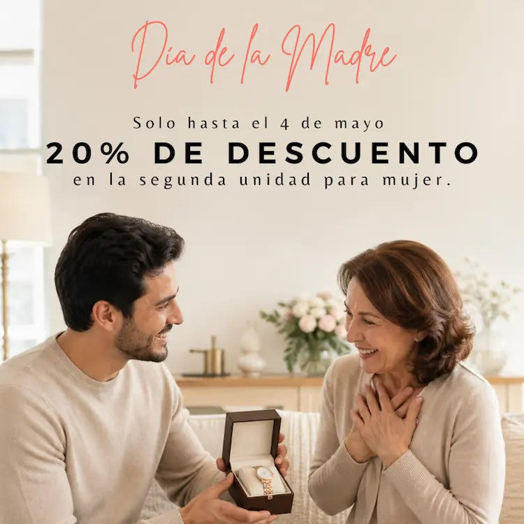 Relojes para el Día de la madre 💝