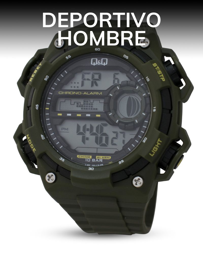 Relojes Deportivos para Hombre
