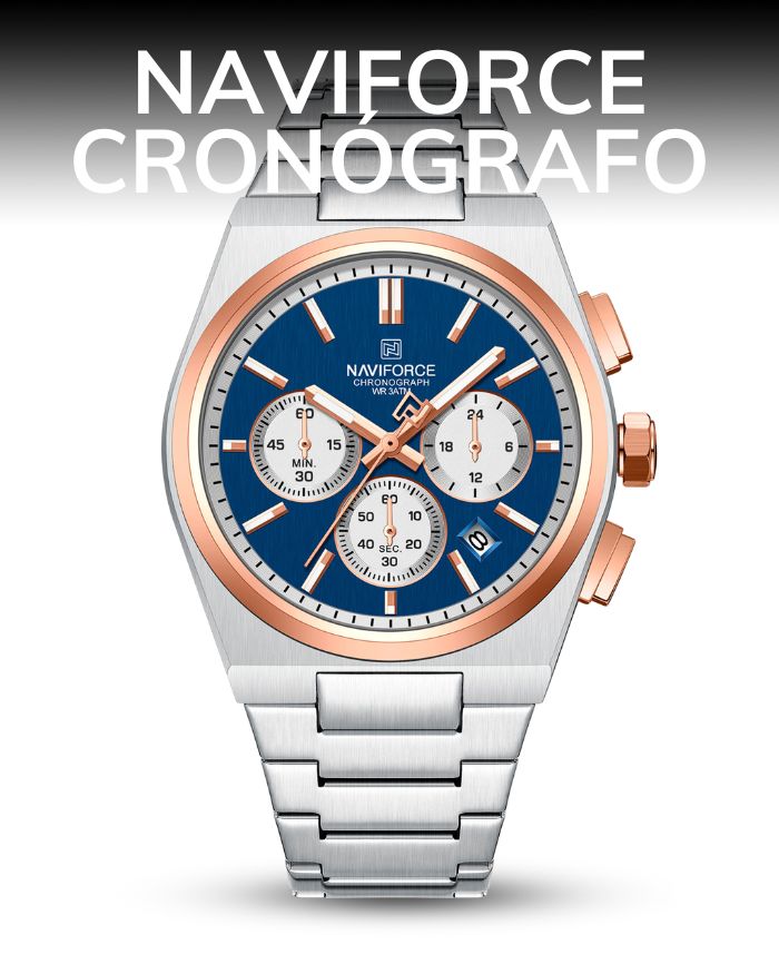Relojes Naviforce con Cronógrafos