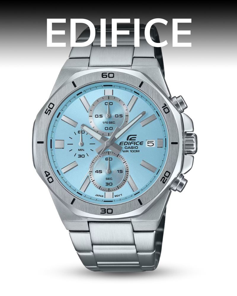 RELOJES CASIO EDIFICE