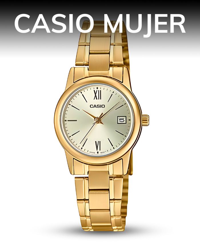 Relojes Casio para Mujer