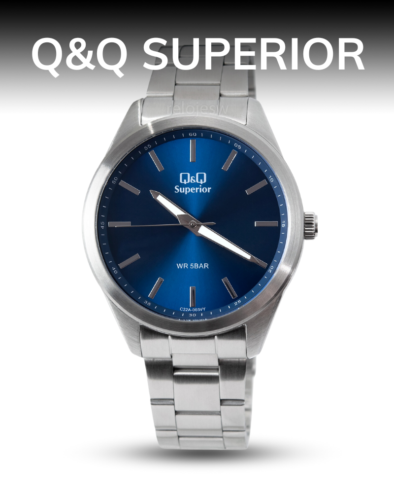 RELOJES Q&Q SUPERIOR