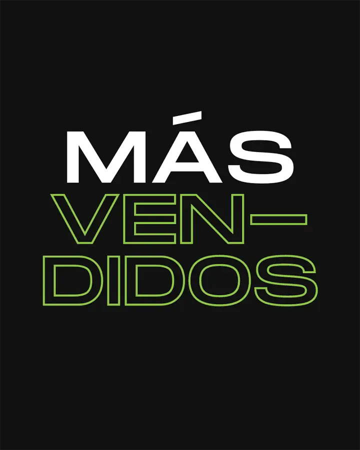 MÁS VENDIDOS