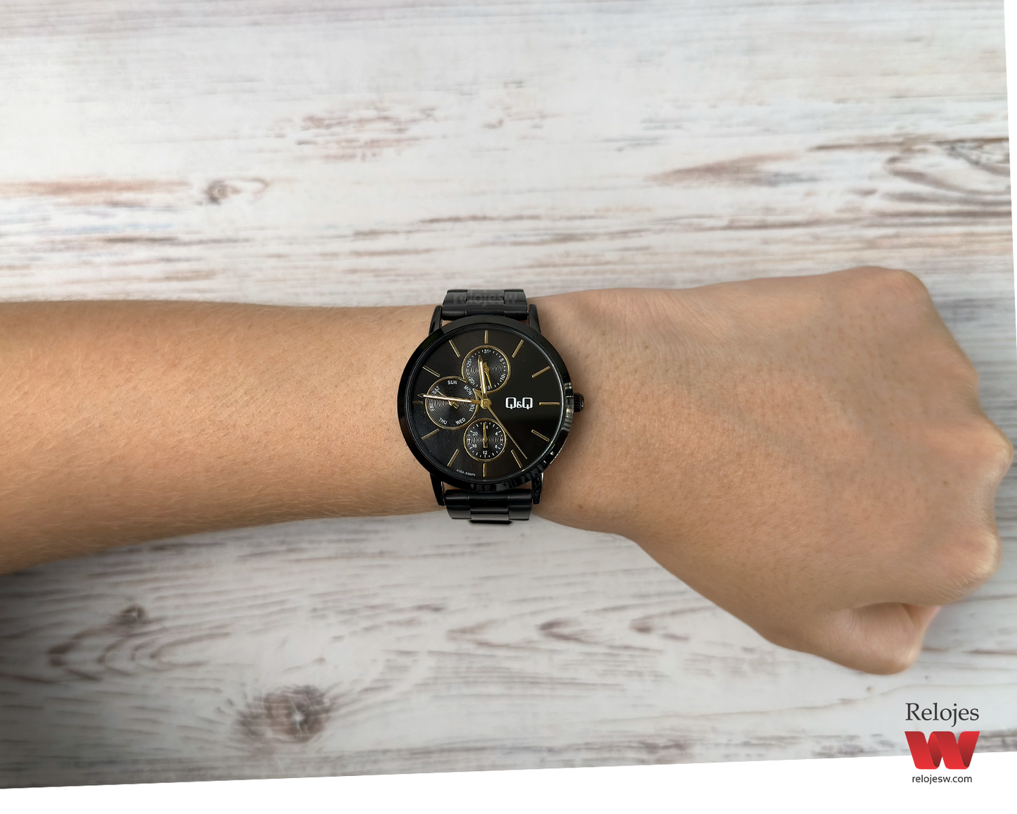 Reloj Q&Q Mujer Negro A10A504Y