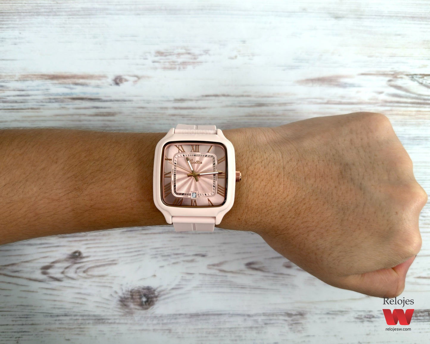 Reloj Scottie Mujer Rosado 3043C-RC