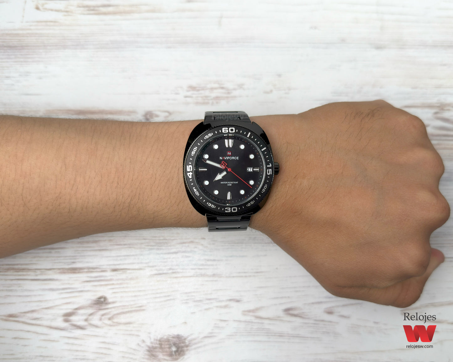 Reloj Naviforce Hombre Negro NF9250-NENEBL