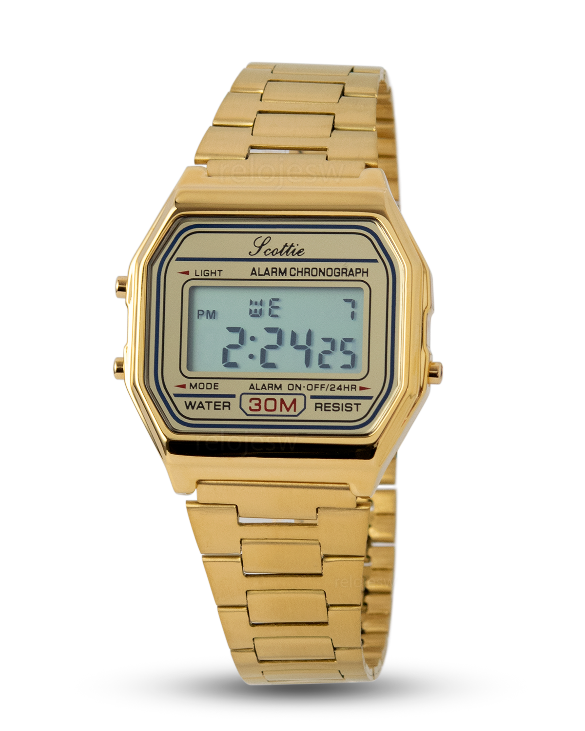 Reloj Scottie Mujer Dorado 1123-DO