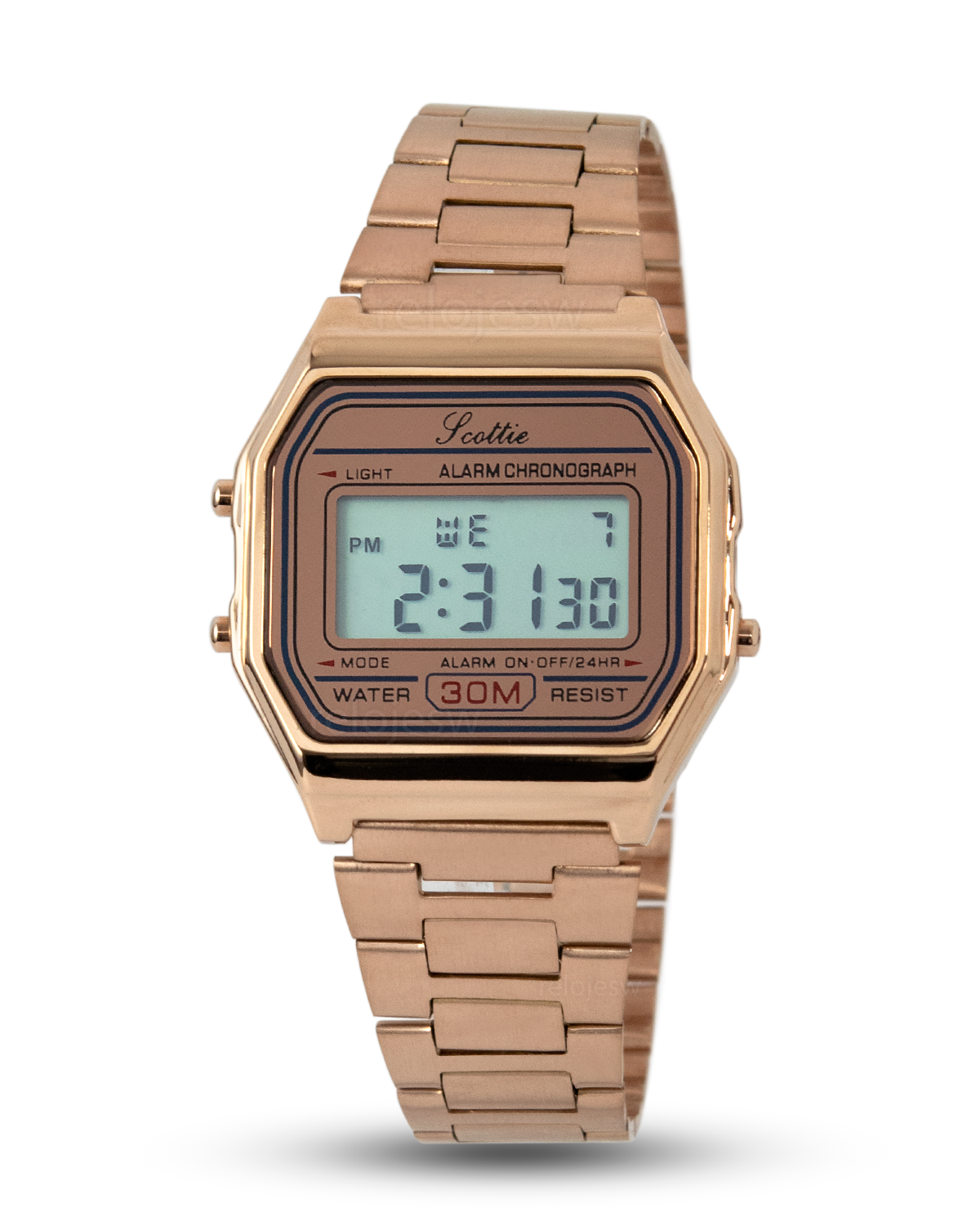 Reloj Scottie Mujer Oro Rosa 1123-OR