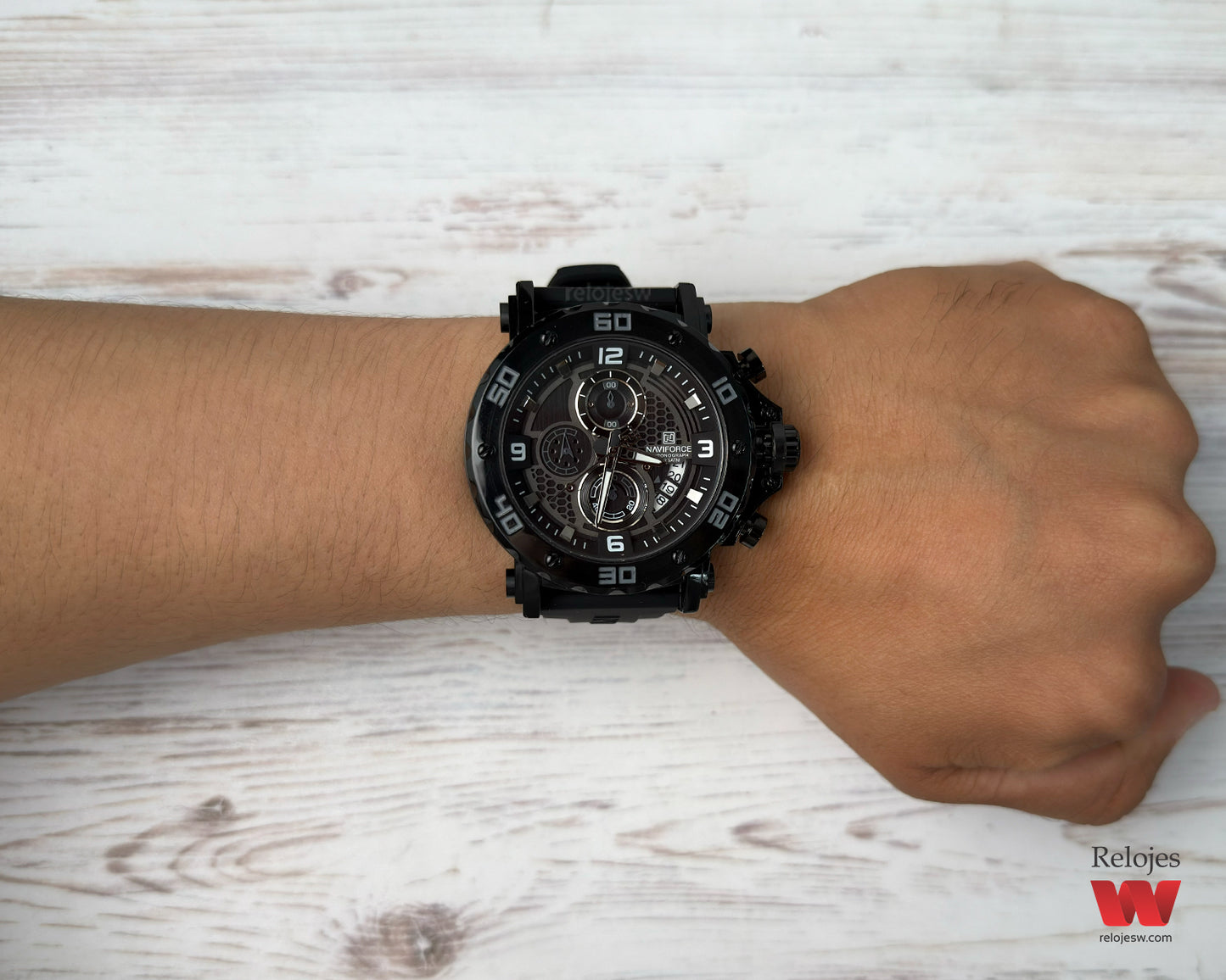 Reloj Naviforce Hombre Negro NF7123-NENE