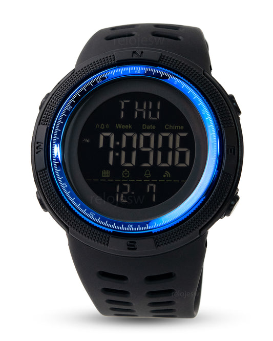 Reloj Scottie Hombre Negro 1251-NEAZ