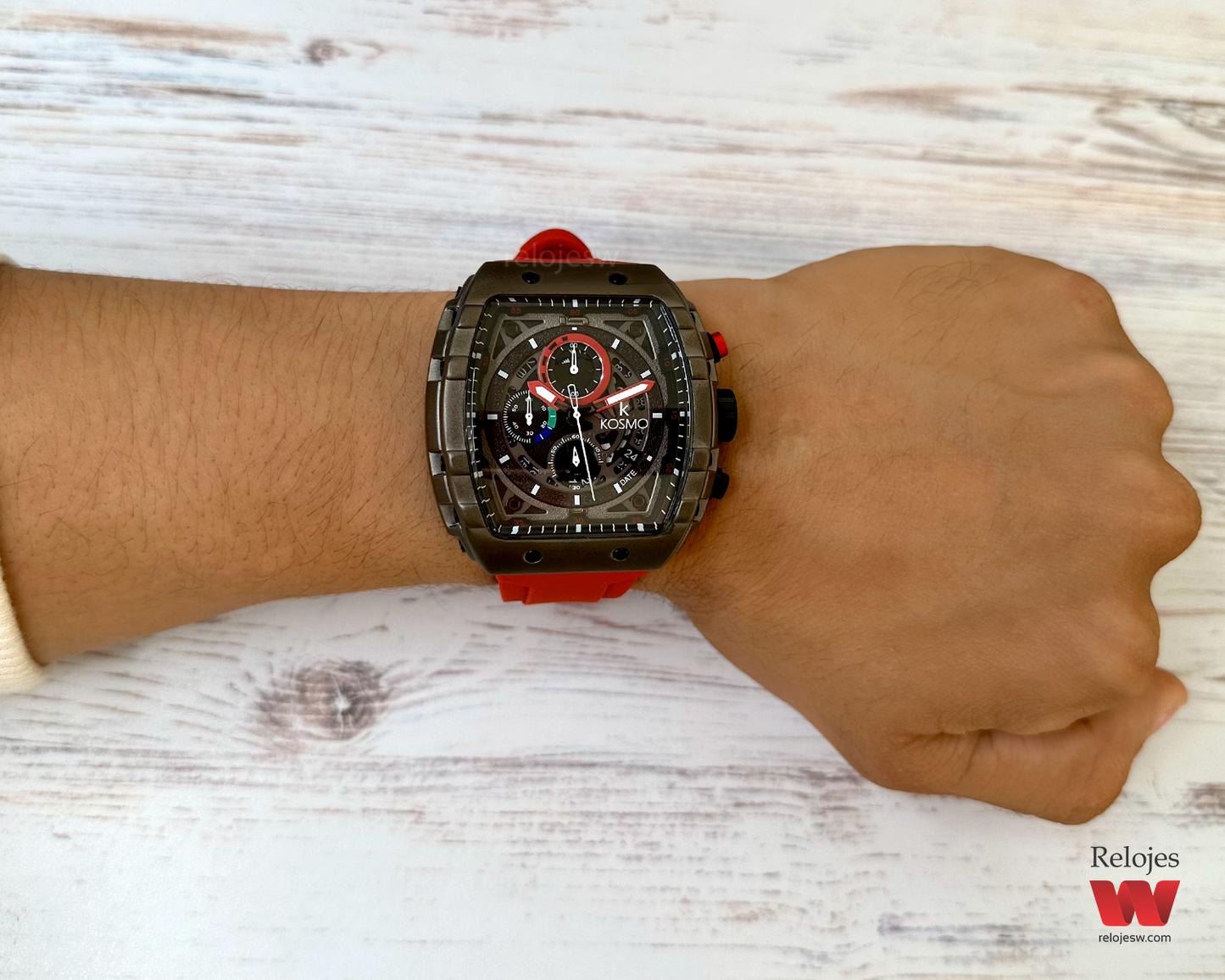 Reloj Kosmo Hombre K3997G Doble Correa