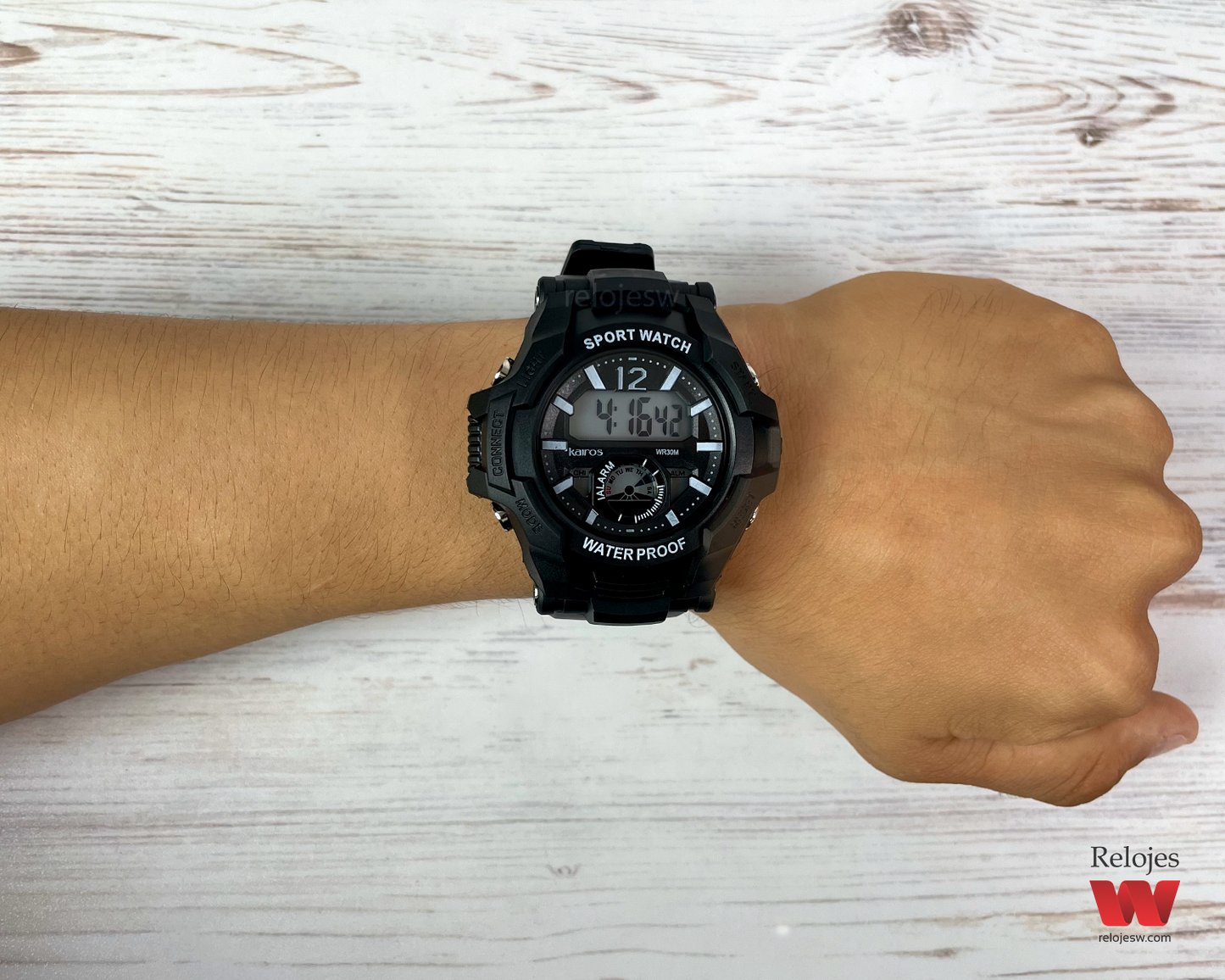 Reloj Kairos Hombre DM0606 Negro