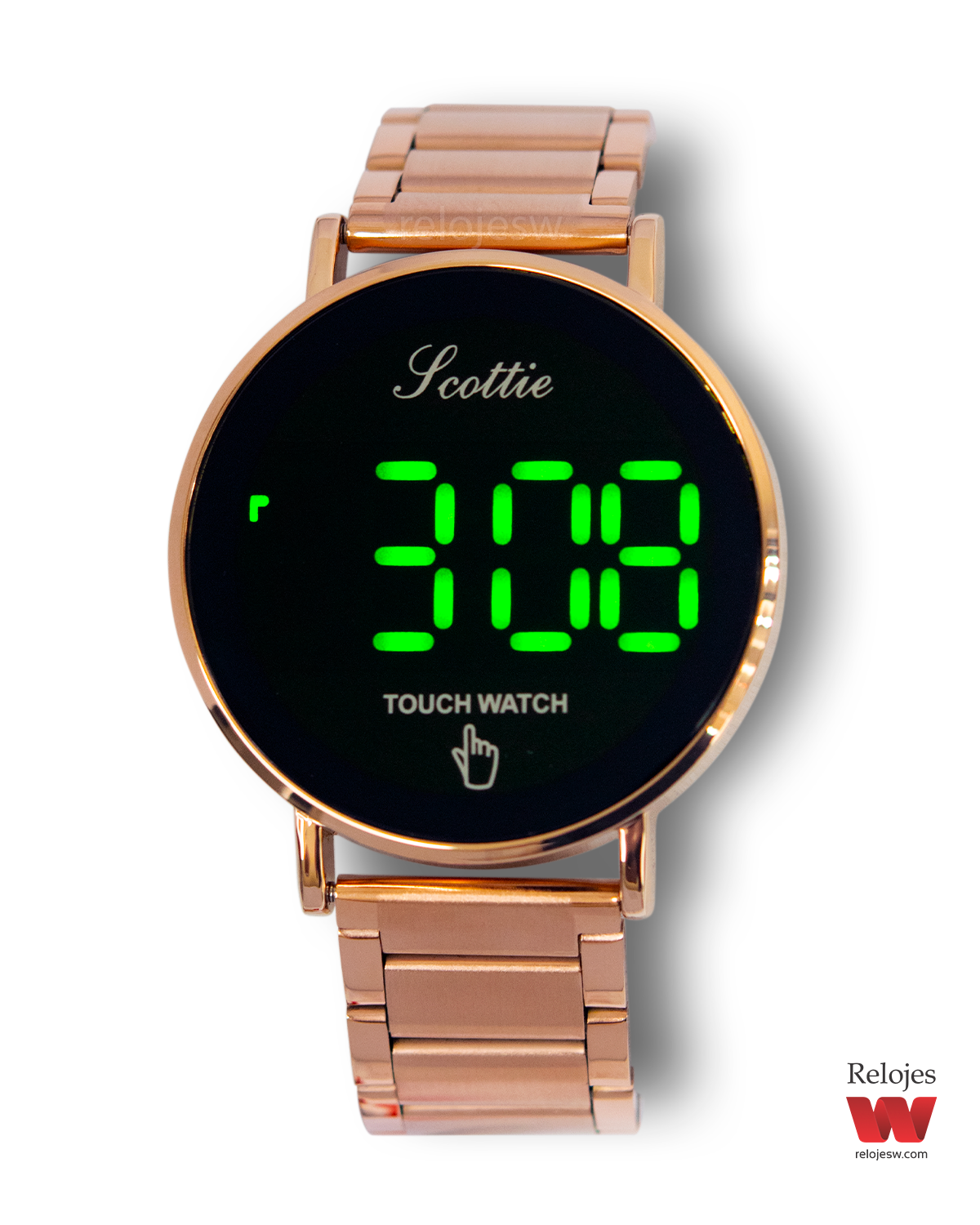 Reloj Scottie Táctil Unisex 1550 Oro Rosa