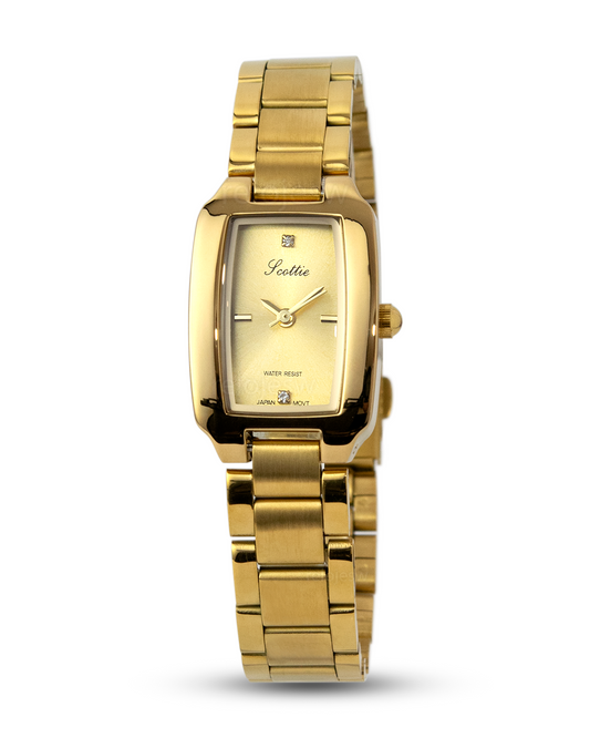 Reloj Scottie Mujer Dorado 1400-DO