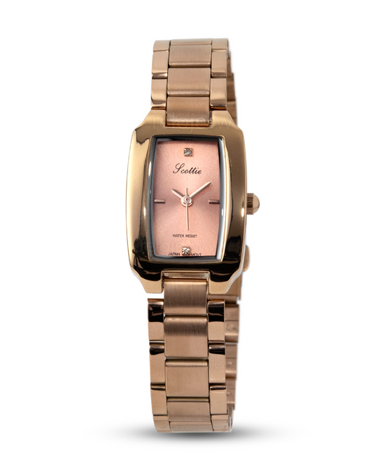 Reloj Scottie Mujer Oro Rosa 1400-OR