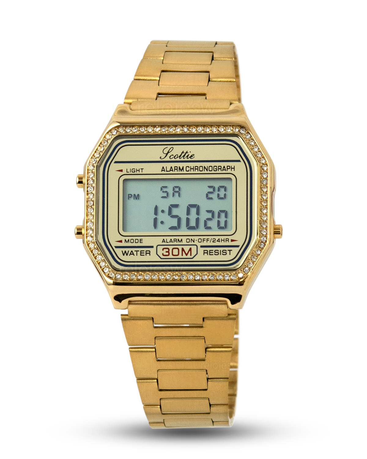 Reloj Scottie Mujer Dorado 1474-DO