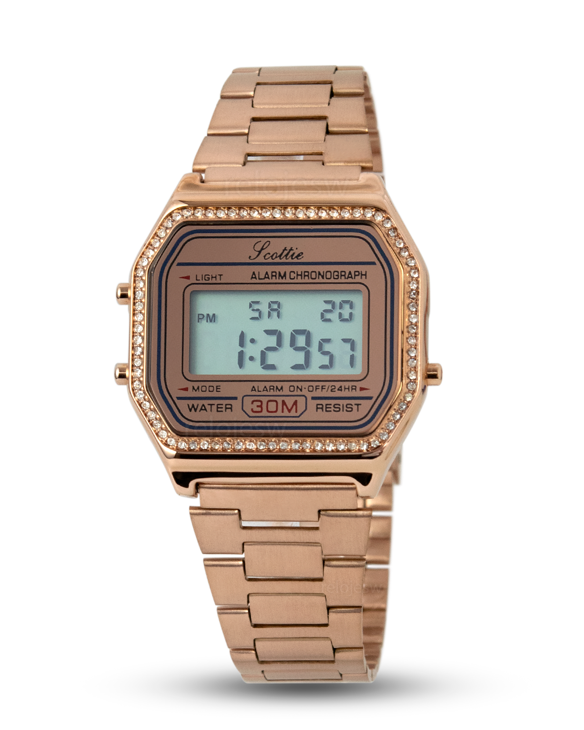 Reloj Scottie Mujer Oro Rosa 1474-OR