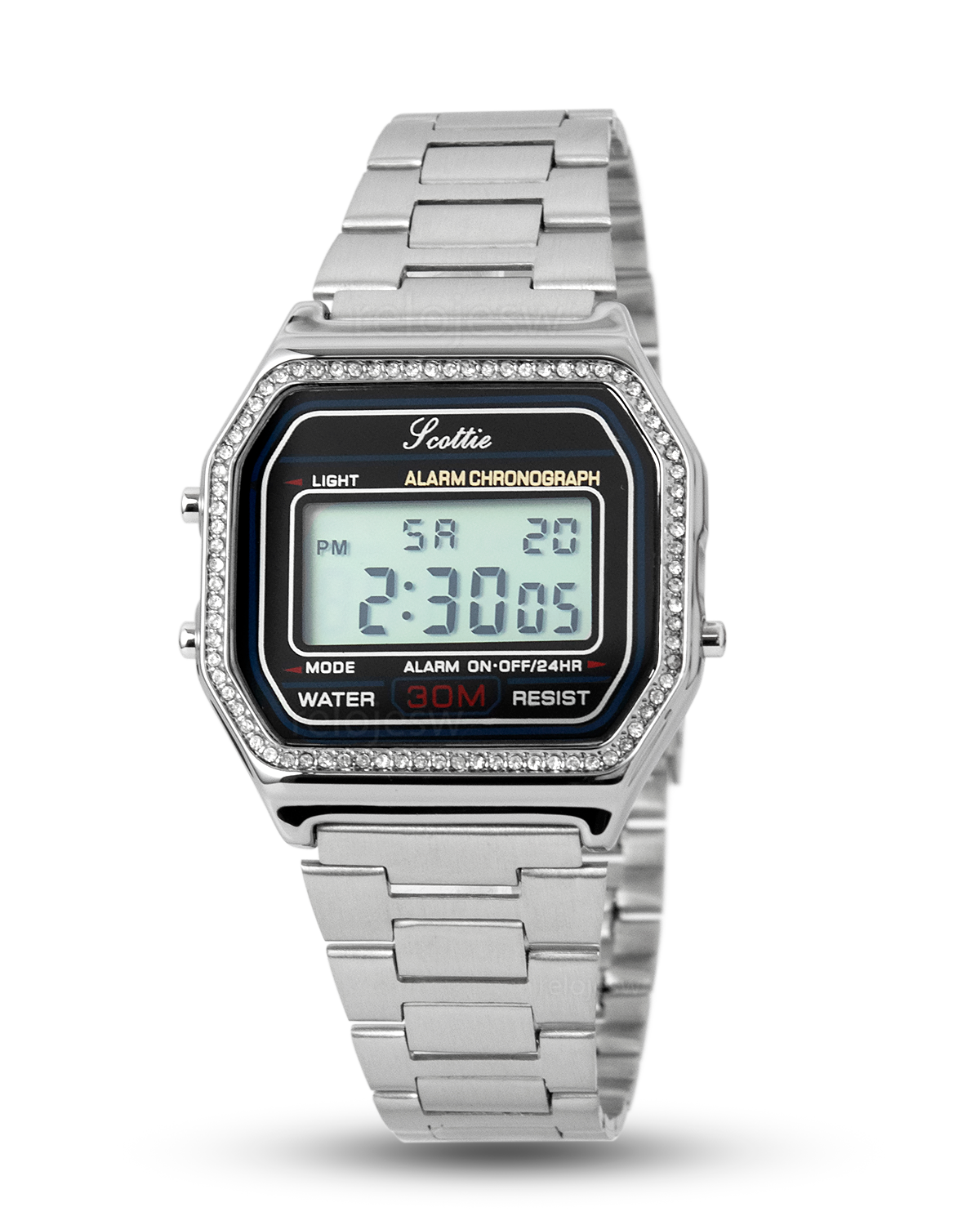 Reloj Scottie Mujer Plateado 1474-PL