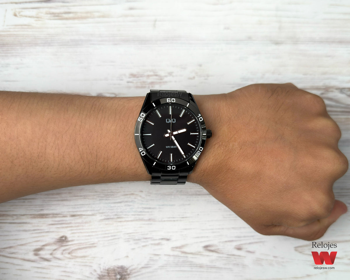 Reloj Q&Q Hombre Negro Q86B005Y