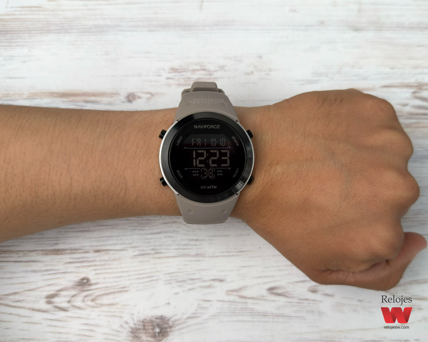 Reloj Naviforce Hombre Gris NF9246-GRPL
