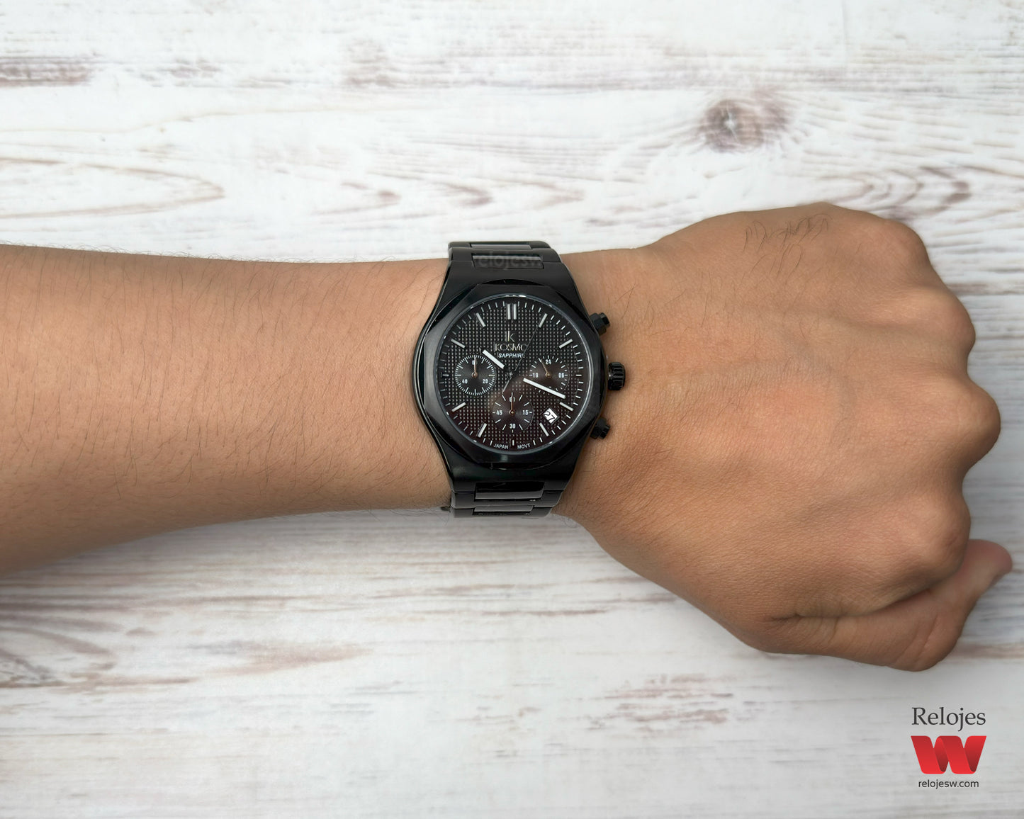 Reloj Kosmo Hombre Negro K-646-NENE